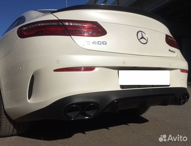 Насадки + диффузор Mercedes-Benz C238 AMG Оригинал Насадки + диффузор Mercedes-Benz C238 AMG Оригинал