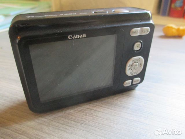 Фотоаппарат Canon Power Shot A480, 10MP Фотоаппарат Canon Power Shot A480, 10MP