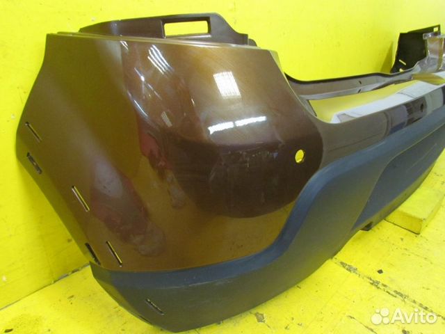Бампер задний Renault Sandero Stepway 1 2007-2013