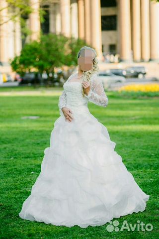 Свадебное платье