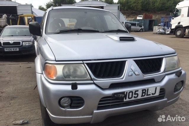 На запчасти Mitsubishi Montero Sport