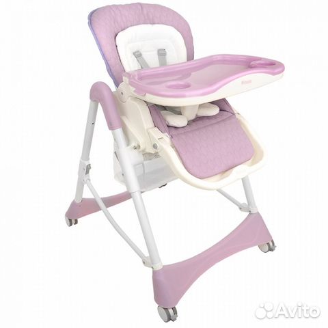 Стульчик для кормления Pituso Nana ECO-кожа Стульчик для кормления Pituso Nana ECO-кожа
