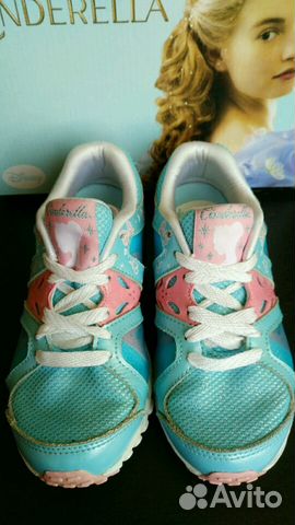 Кроссовки детские Reebok Cinderella Disney Кроссовки детские Reebok Cinderella Disney