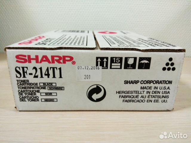 Тонер Sharp SF-2014, (SF-214T1)