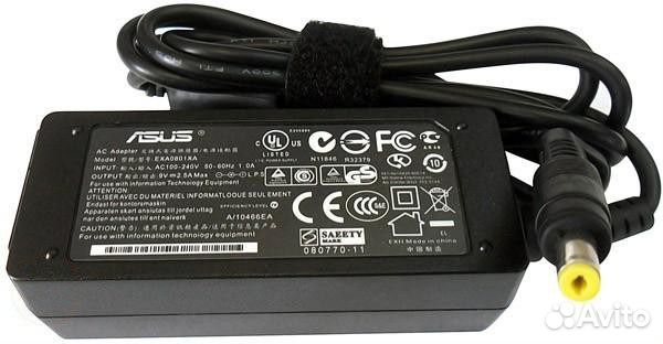 Зарядка для нетбуков Asus 9.5V 2.05A