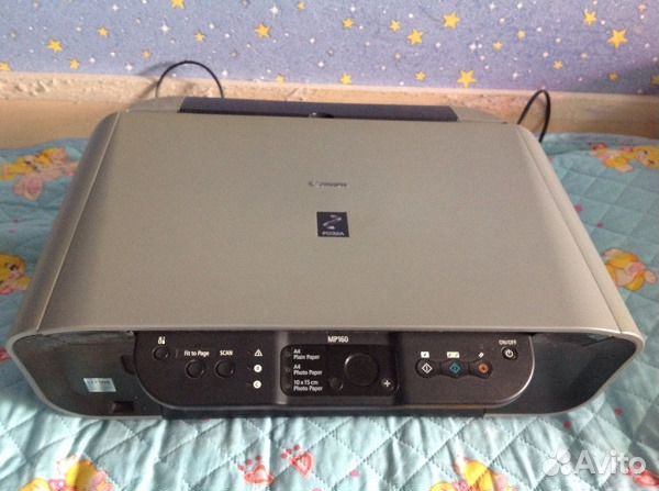 Принтер Canon Pixma MP160 (мфу)