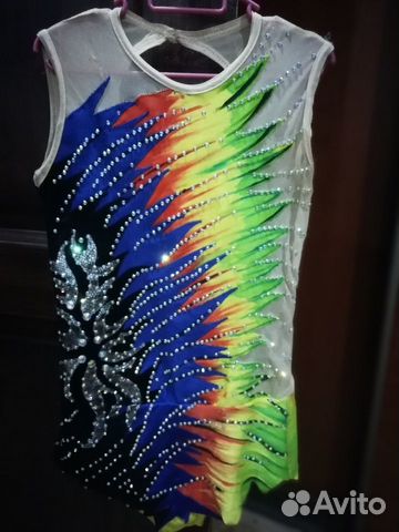 Купальник для художественной гимнастики Купальник для художественной гимнастики