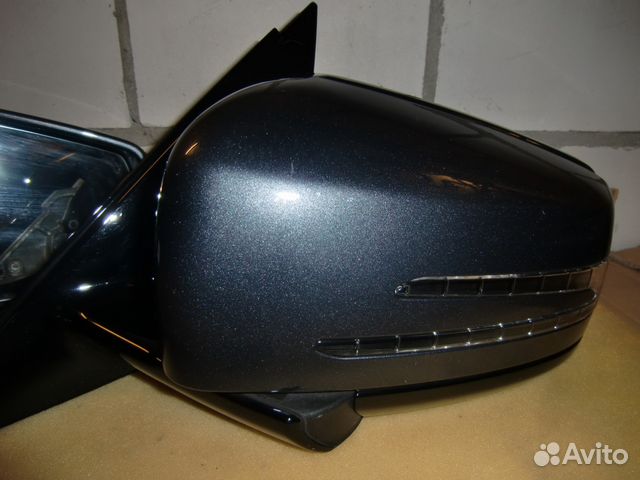 Зеркало правое Мерседес Mercedes W212 рестайлинг