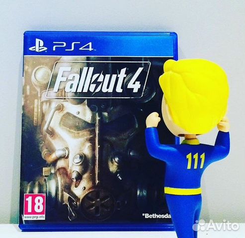 Fallout 4 Ps 4 Купить