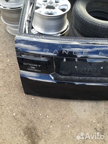 Дверь багажника Range Rover sport с 13 года Дверь багажника Range Rover sport с 13 года