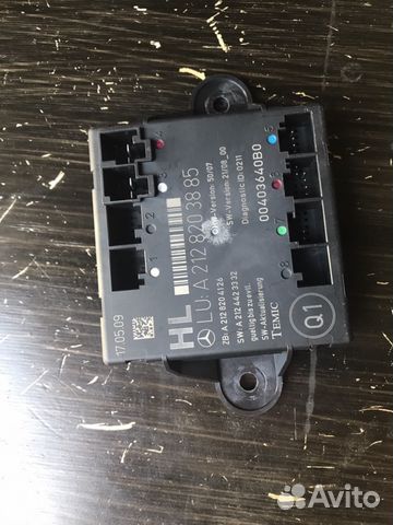 Блок комфорта а2128203885 мерседес w212/e212