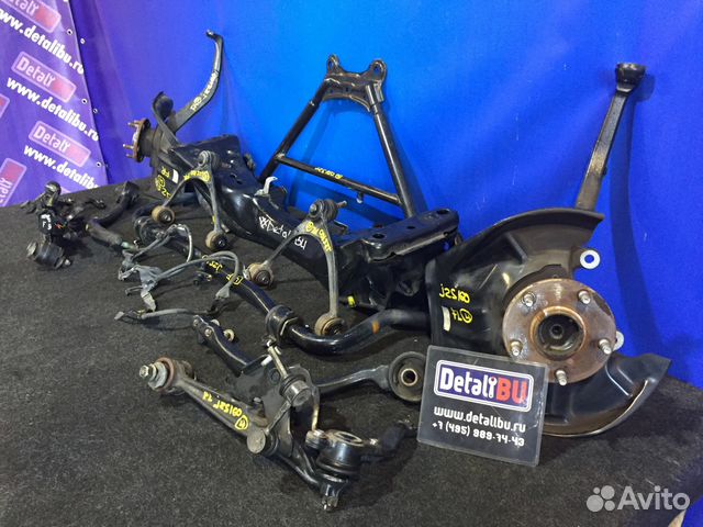 Подвеска передняя Lexus GS300 GS400 GS430 Подвеска передняя Lexus GS300 GS400 GS430