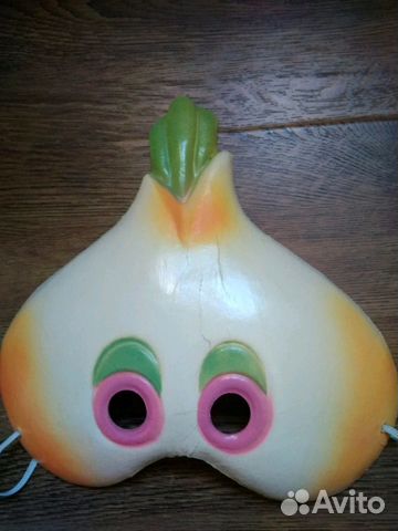 Маска карнавальная 1980 г Маска карнавальная 1980 г