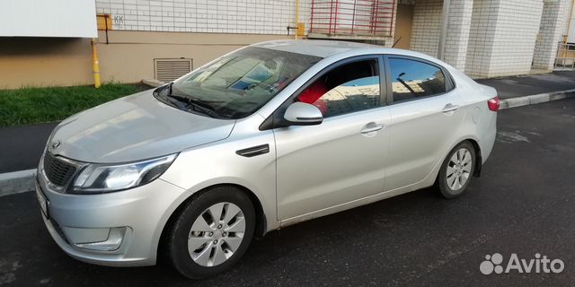 KIA Rio 1.6 МТ, 2011, 85 000 км