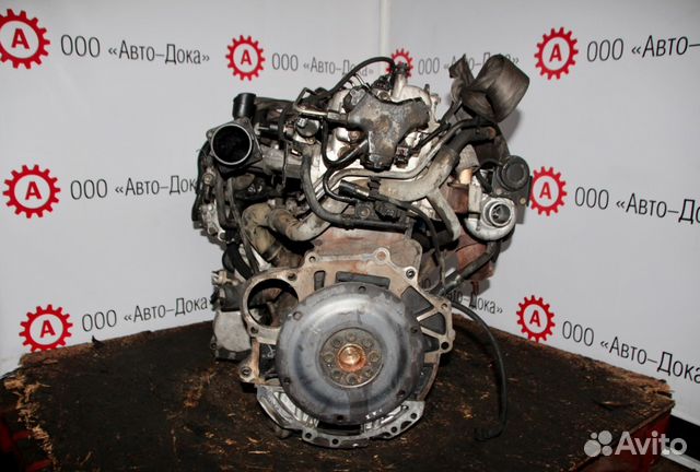 Двигатель D4EA Kia Carens 2.0 112 л.с двс б/у