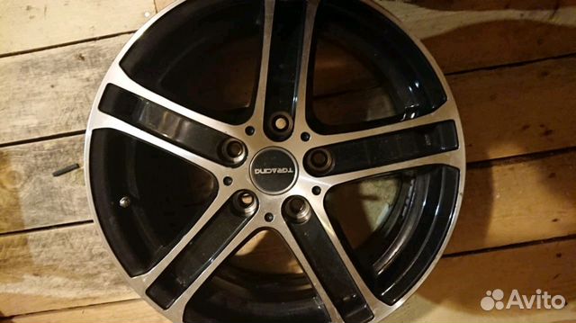 Литой диск TG Racing с Mitsubishi Outlander XL 2
