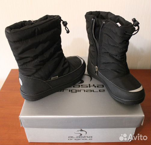 Новые зимние сапоги alaska originale на ножку 31 р
