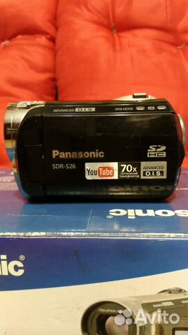 Видеокамера Panasonic SDR-S26 Видеокамера Panasonic SDR-S26