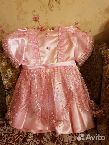 Платье для девочки 5-8 лет