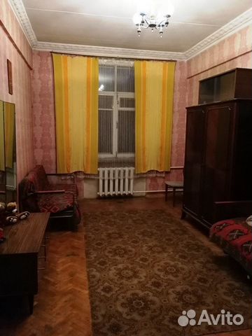 3-к квартира, 75 м², 3/4 эт.