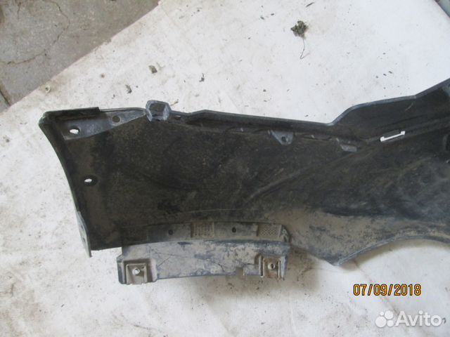 Бампер задний Land Rover Discovery Sport 2014) (FK Бампер задний Land Rover Discovery Sport 2014) (FK