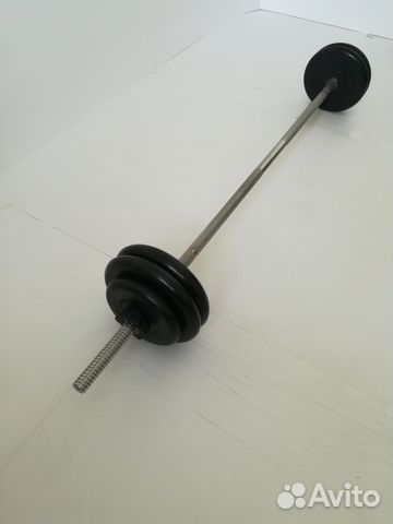 Штанга разборная 1250мм Barbell 30 кг