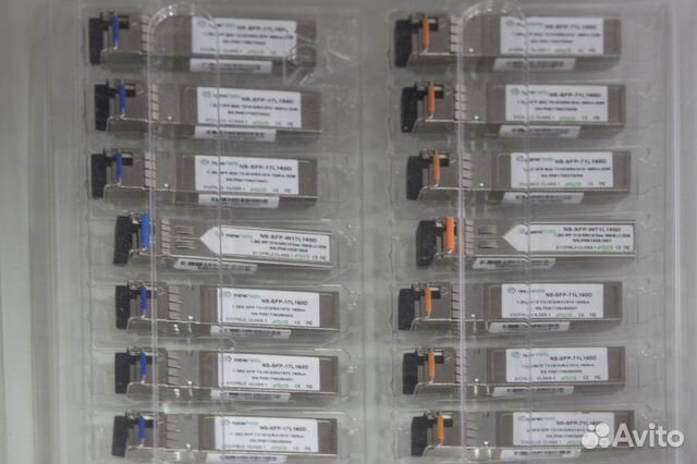 Оптический Direct Attach DAC SFP+ 7м модуль Оптический Direct Attach DAC SFP+ 7м модуль