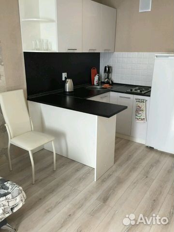 

Квартира-студия, 28 м², 1 кровать