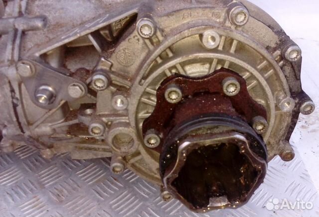 МКПП audi Q-5 NAH 109581 МКПП audi Q-5 NAH 109581