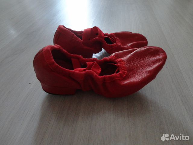 Туфли для народных танцев. Б/у 1 раз