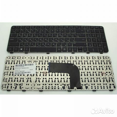 Клавиатура для HP Pavilion dv6-7000 series