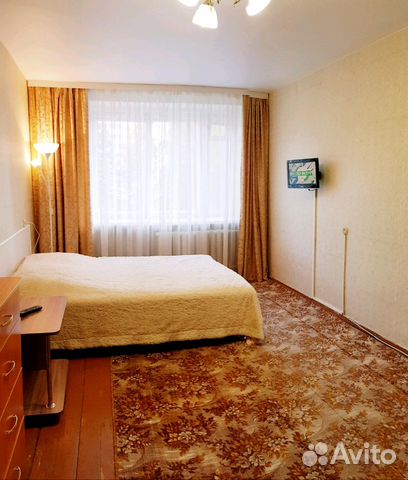 

1-к. квартира, 30 м², 3 кровати