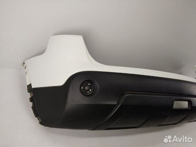 Бампер задний Nissan Qashqai J10 2006-2014 Бампер задний Nissan Qashqai J10 2006-2014