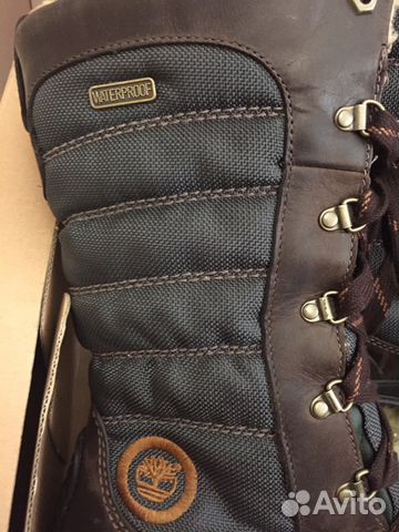 Новые зимние ботинки Timberland