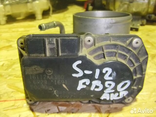 Дроссельная заслонка Subaru Forester S12 AT