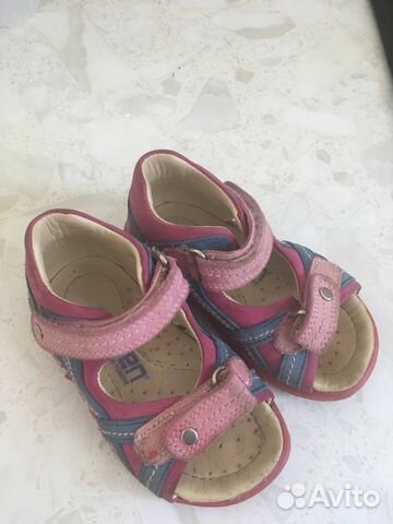 Босоножки 22р minimen Босоножки 22р minimen