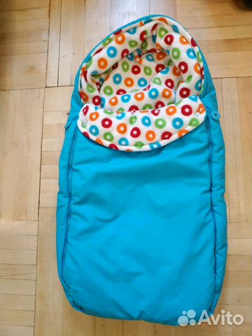 Зимний конверт фирмы stokke