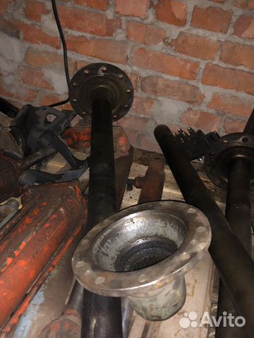 Полуось ман тга, MAN TGA Полуось ман тга, MAN TGA