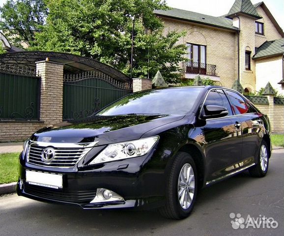 Тормозные колодки задние, передние Camry V40, V50
