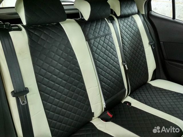 Настоящие авточехлы Автопилот (ромб) mazda CX-7 Настоящие авточехлы Автопилот (ромб) mazda CX-7