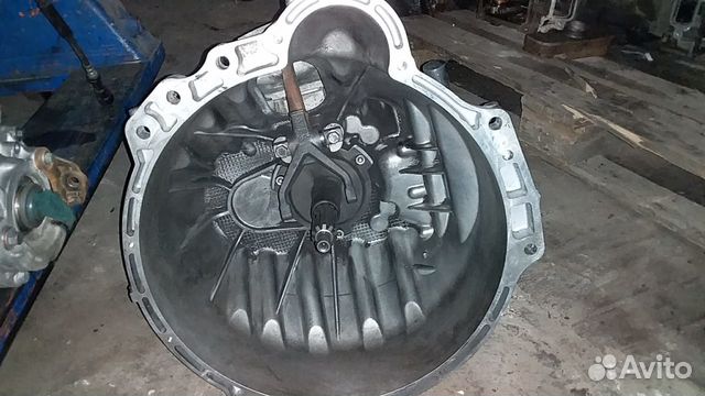 6 МКПП Рено маскот 3.0 DCI ZD3A608
