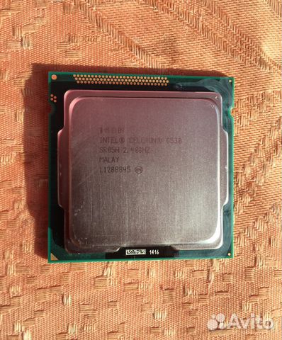 Процессор Intel 1155 G530
