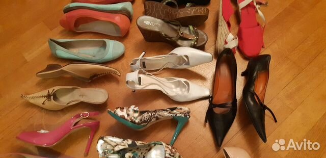 Босоножки и мокасины в отличном состоянии и новая