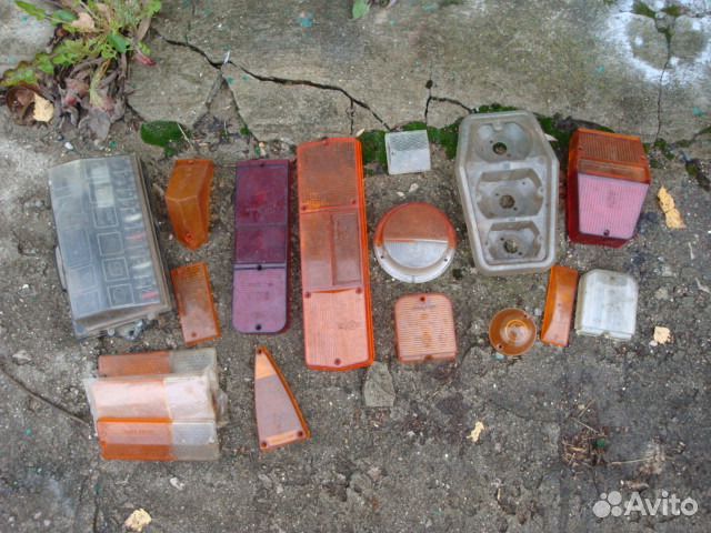 Стекло на фонарь отечественного автомобиля