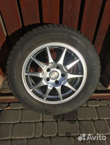Комплект колёс с зимней резиной kumho 215/60 R16 Комплект колёс с зимней резиной kumho 215/60 R16
