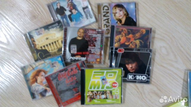 CD, MP3 диски в ассортименте