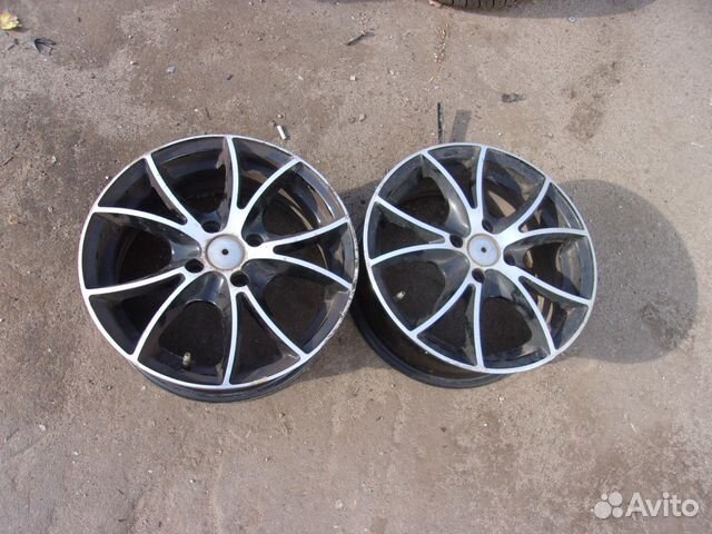 Диск литой 4*100*6J*ET48* R15 *ступица 54.1