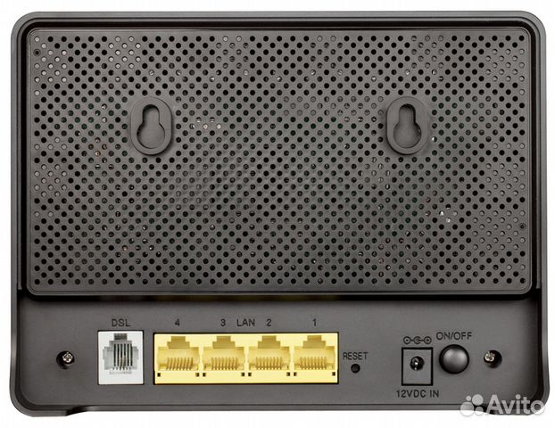 Adsl2+Wi-Fi роутер D-link DSL-2640U