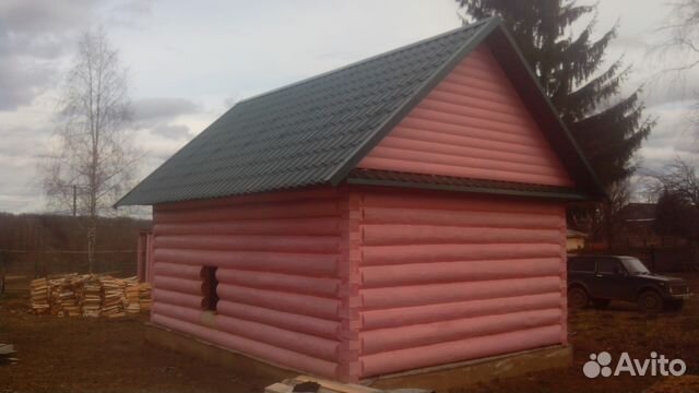 Баня 4х5 м. Доставка, установка входит в стоимость