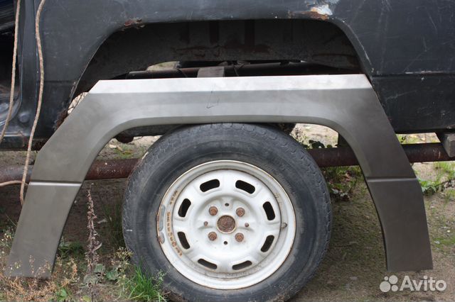 Toyota Land Cruiser70 арки ремонтные задние